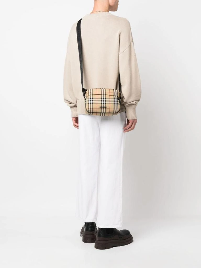 商品Burberry|CHECKPATTERN SHOULDER BAG,价格¥7237,第2张图片详细描述