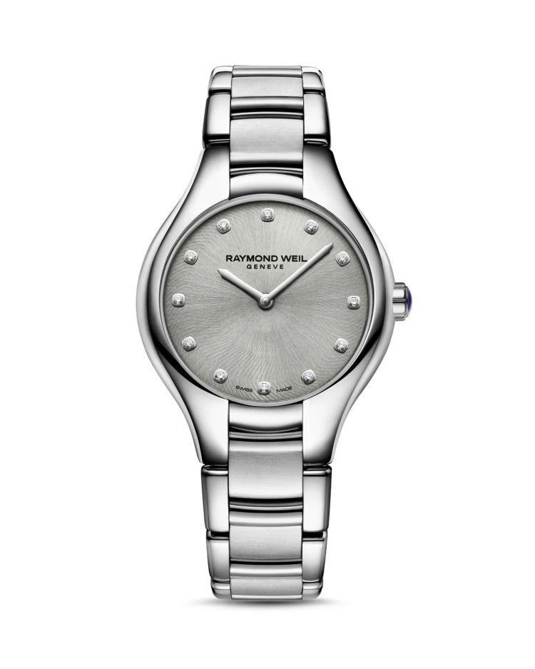 商品Raymond Weil|Noemia Watch with Diamonds, 32mm,价格¥7272,第1张图片