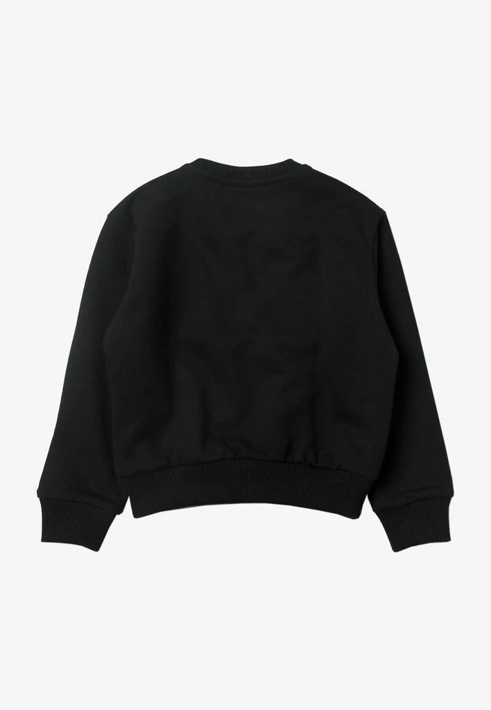 商品Versace|Baby Boys 'Never Too Much' Print Sweatshirt,价格¥980,第2张图片详细描述