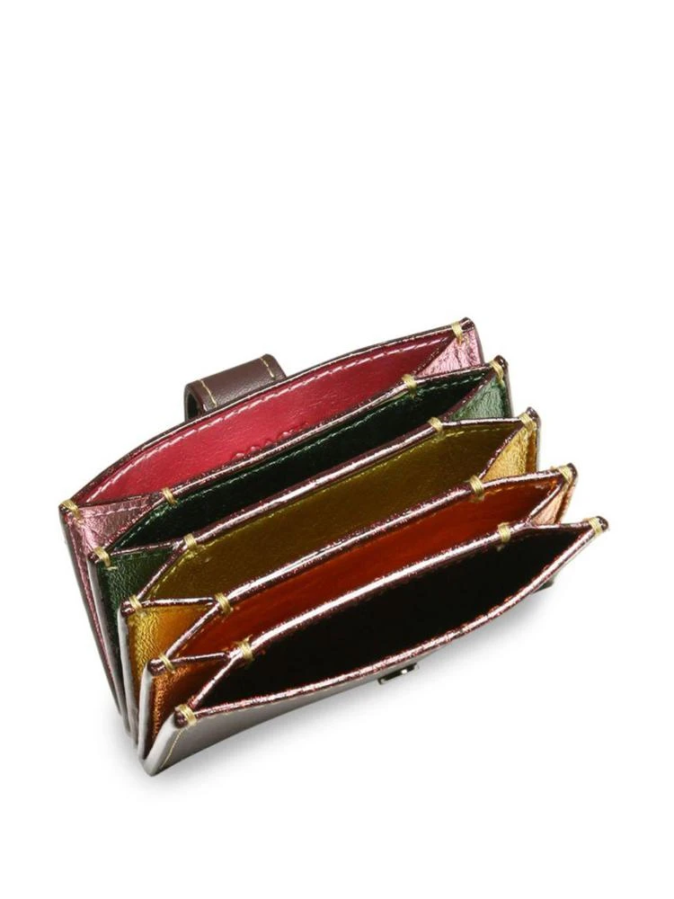 商品Coach|Metallic Interior Leather Card Case,价格¥494,第2张图片详细描述