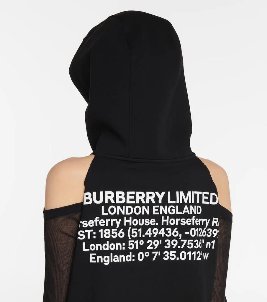 商品Burberry|印花无袖棉质帽衫,价格¥8398,第5张图片详细描述