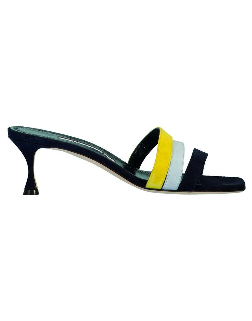 商品Manolo Blahnik|Olientamu Pop Sandal,价格¥8610,第1张图片