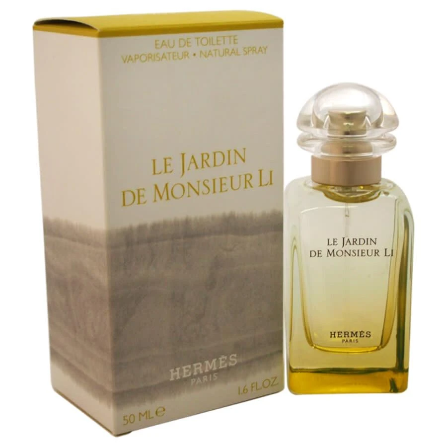 商品Hermes|Le Jardin De Monsieur Li by Hermes EDT Spray 1.6 oz (50 ml) (m),价格¥359,第1张图片