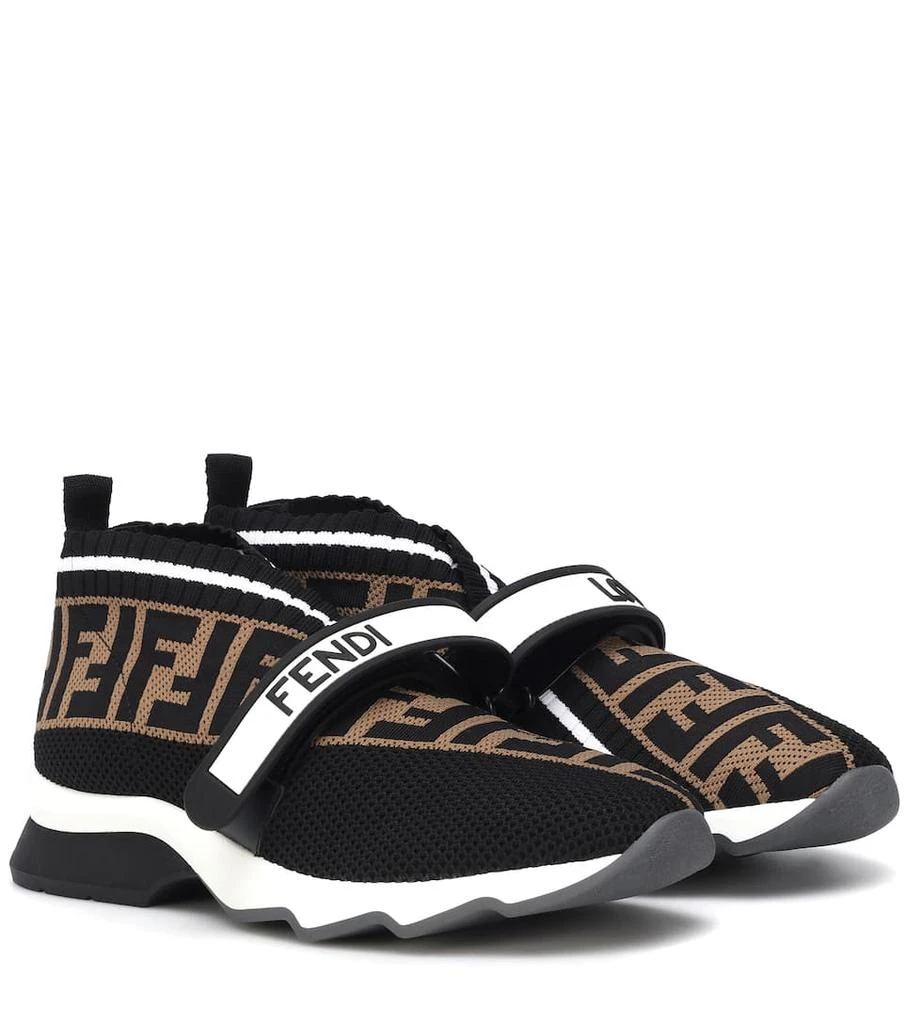 商品Fendi|Rockoko knit sneakers,价格¥6457,第1张图片