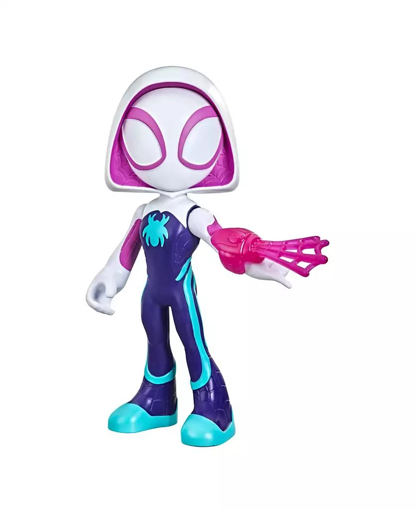 商品Hasbro|Supersized Ghost-Spider Action Figure,价格¥68,第1张图片