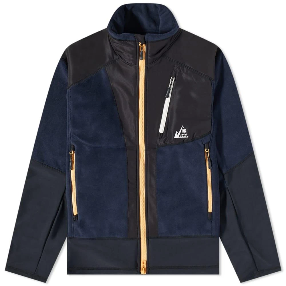 商品Snow Peak|Snow Peak x Mountain Of Moods Fleece Hybrid Jacket,价格¥1152,第1张图片