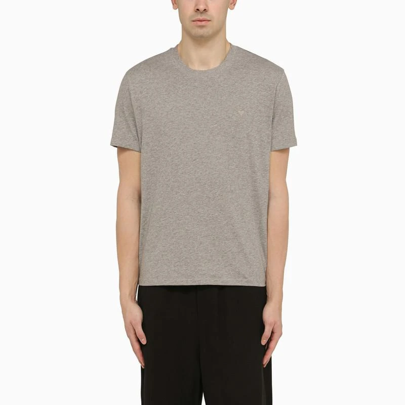 商品AMI|Ami De Coeur grey T-shirt,价格¥886,第1张图片