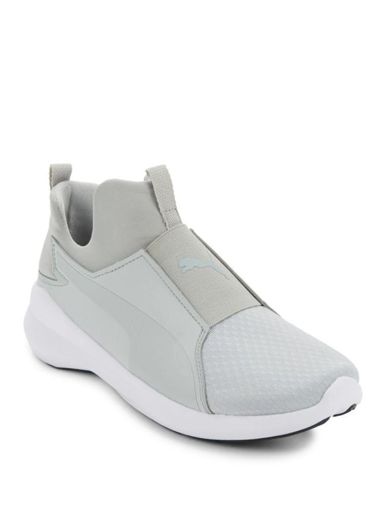 商品Puma|Rebel Mid-Top Sneakers,价格¥315,第1张图片