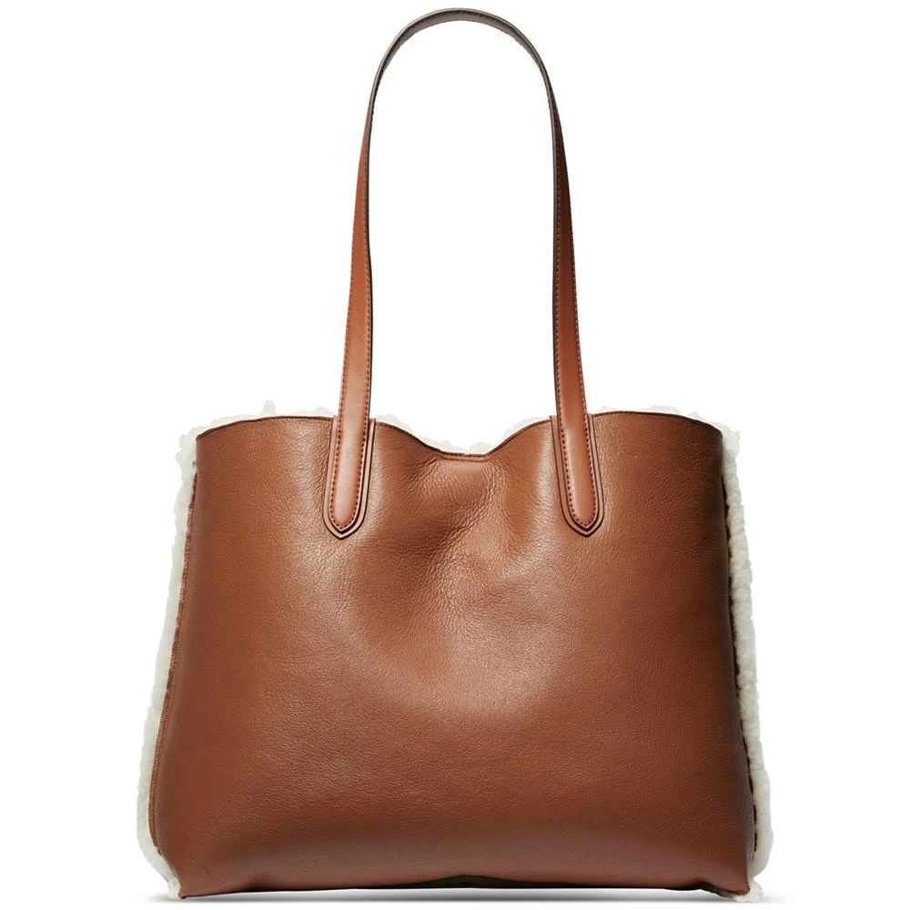 商品Michael Kors|Eliza Extra Large East West Leather Tote,价格¥1346,第1张图片