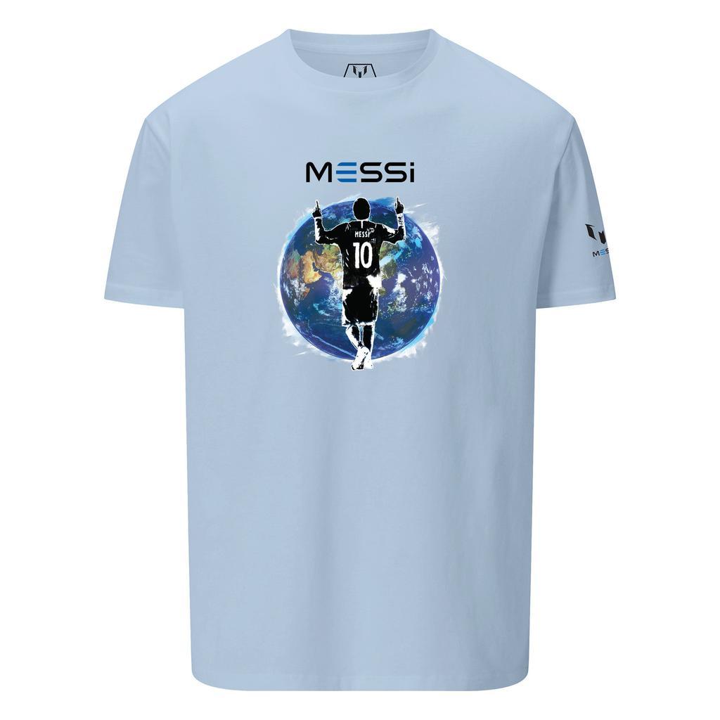 商品The Messi Store|WORLD MESSI SILHOUETTE T-SHIRT,价格¥295,第1张图片