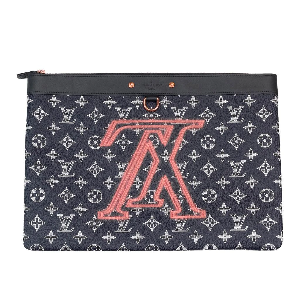 商品Louis Vuitton|Louis Vuitton Pochette Apollo Monogram Ink Upside Down,价格¥10294,第1张图片