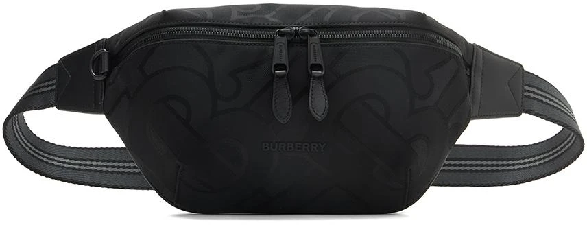 商品Burberry|Black Sonny Belt Bag,价格¥6832,第1张图片