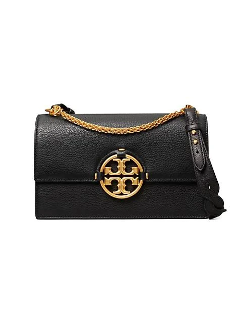 商品Tory Burch|Miller Leather Shoulder Bag,价格¥2878,第1张图片