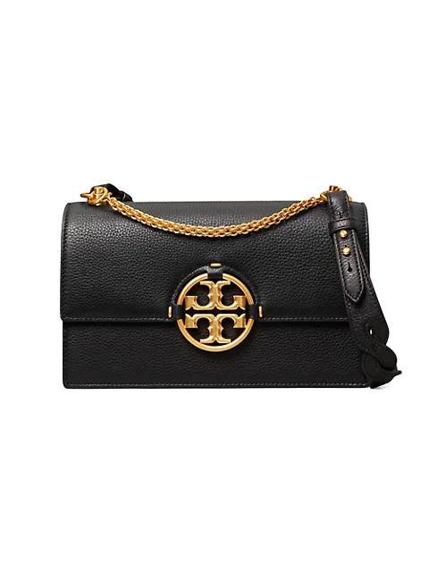 商品Tory Burch|Miller Leather Shoulder Bag,价格¥4028,第1张图片