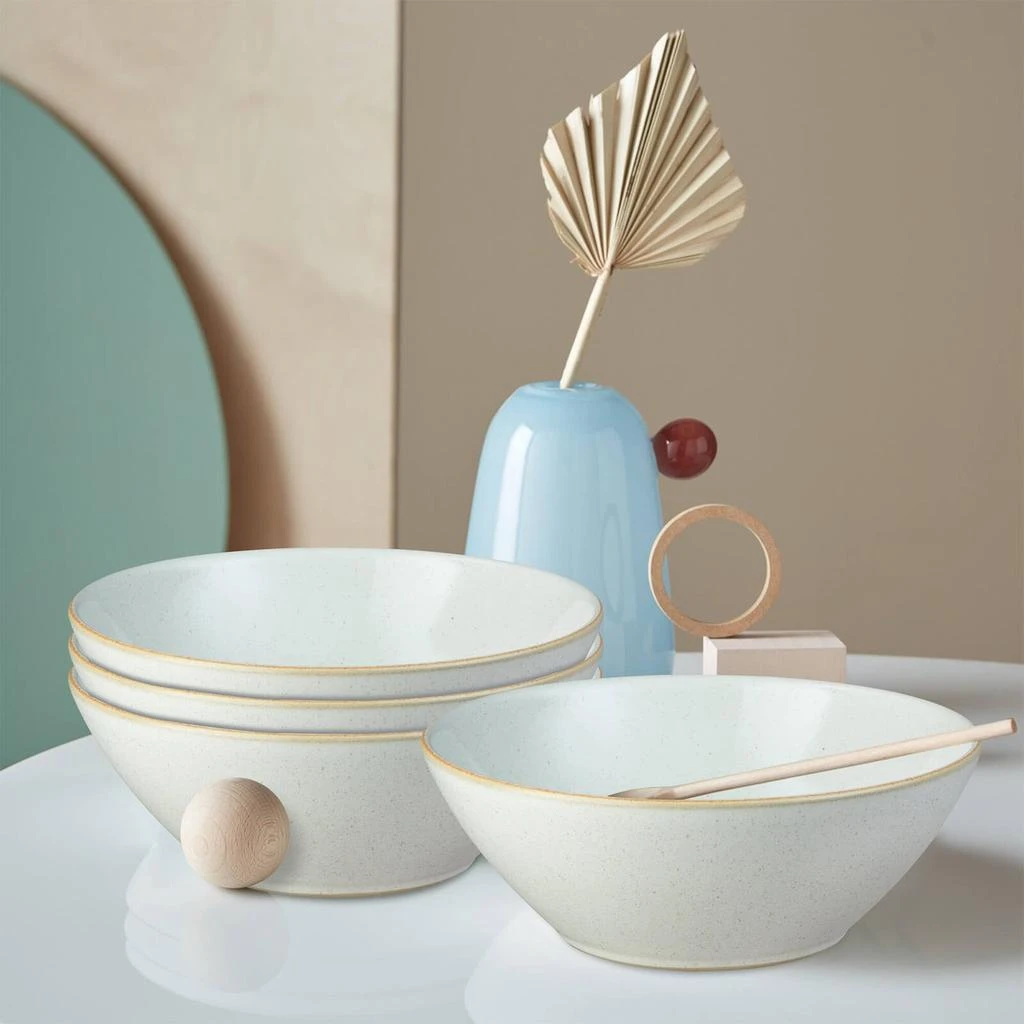 商品Denby|Denby Impression Cream Tableware Set - 12 pcs,价格¥1077,第3张图片详细描述