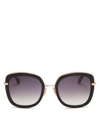 商品Jimmy Choo|Women's Glenns Sunglasses, 52mm,价格¥3365,第1张图片