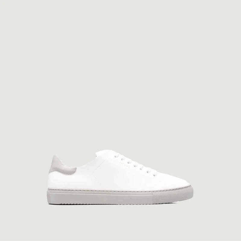 商品Axel Arigato|Clean 90 Vegan Sneakers White Grey AXEL ARIGATO,价格¥1303,第1张图片