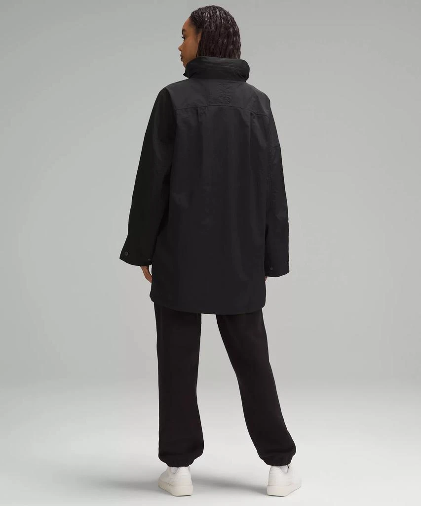 商品Lululemon|Hooded Mid-Length Utility Jacket,价格¥1476,第2张图片详细描述