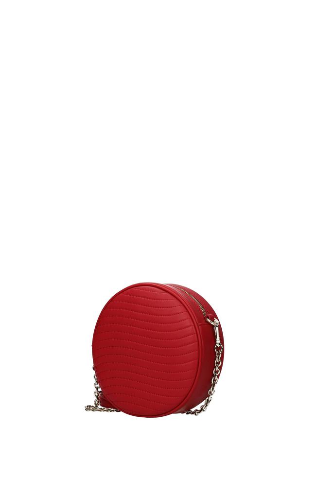 Crossbody Bag swing Leather Red Strawberry商品第2张图片规格展示