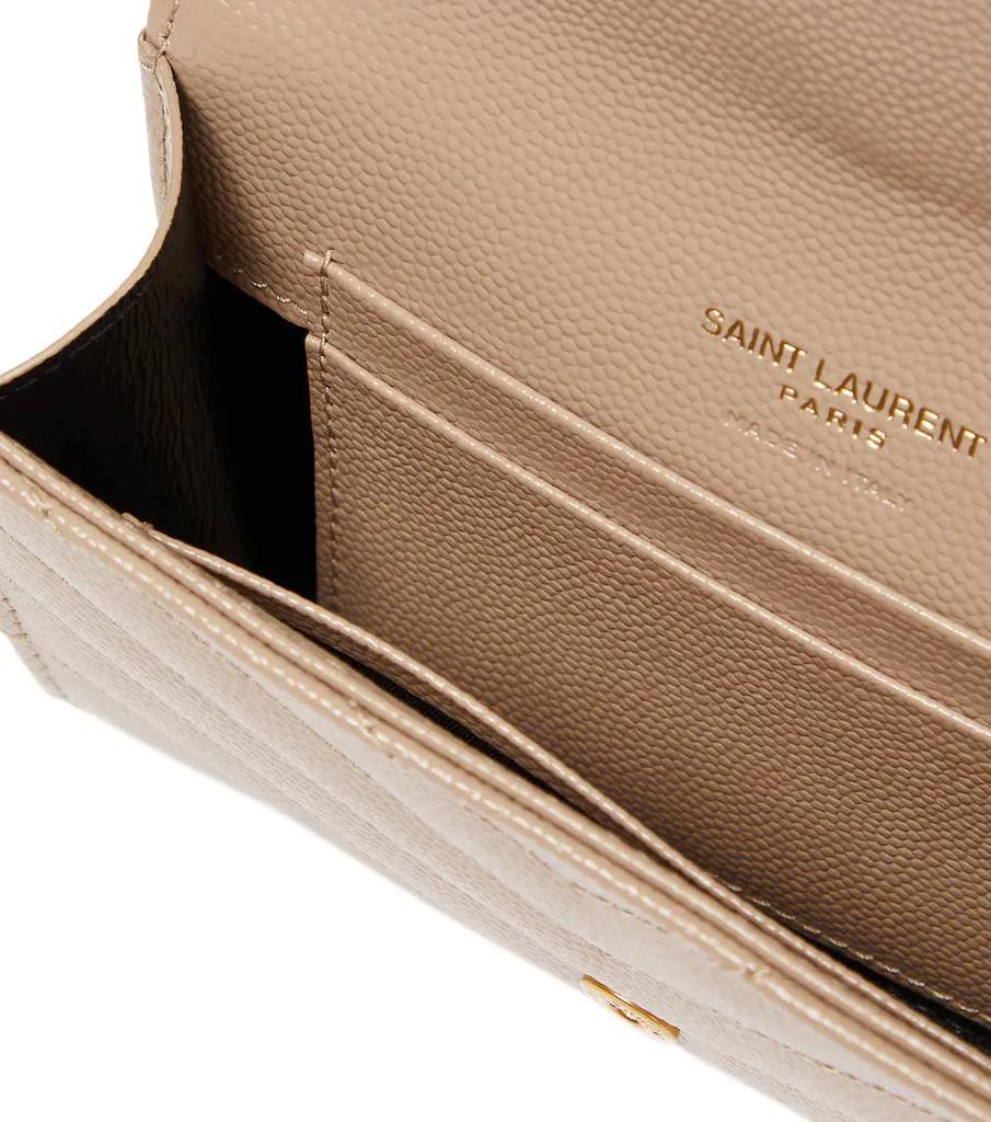 商品Yves Saint Laurent|Monogram Small leather wallet,价格¥2360,第4张图片详细描述
