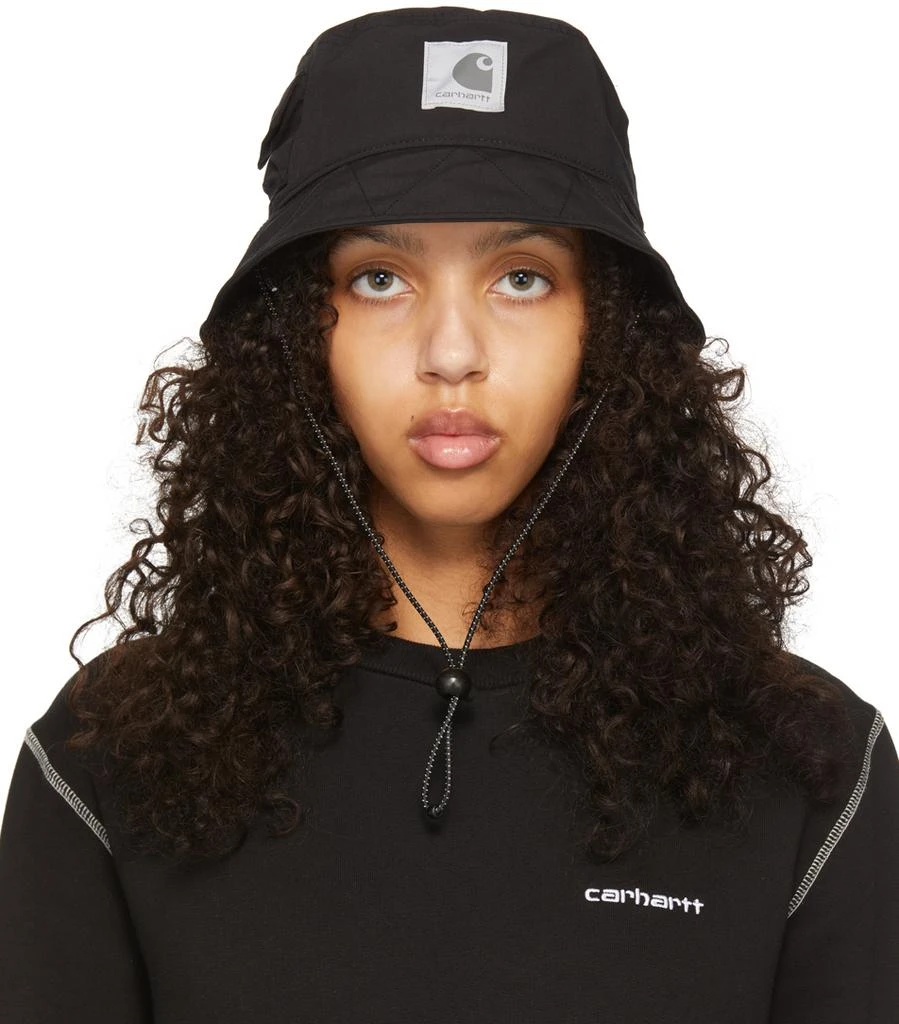 商品Carhartt WIP|Black Kilda Bucket Hat,价格¥336,第1张图片