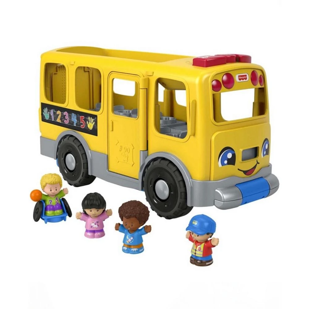 商品Fisher Price|Time for the Big Kid Friendly, Singing with Friends School Bus,价格¥369,第1张图片