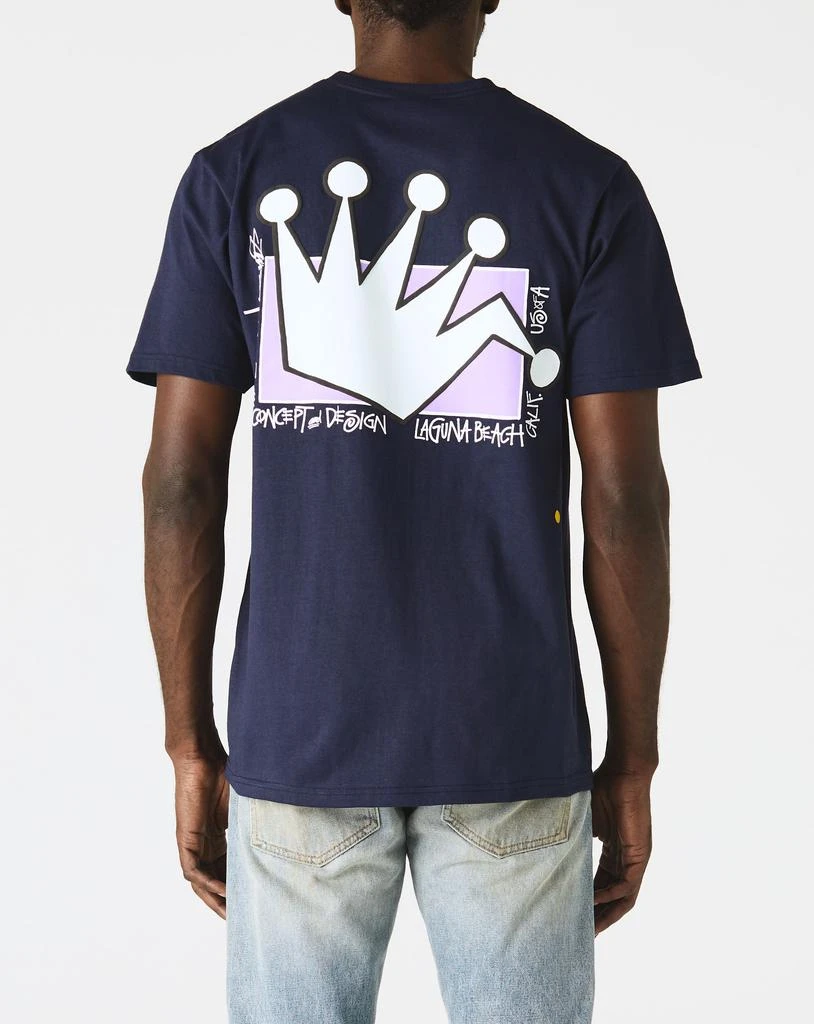 商品STUSSY|LB Crown T-Shirt,价格¥303,第3张图片详细描述