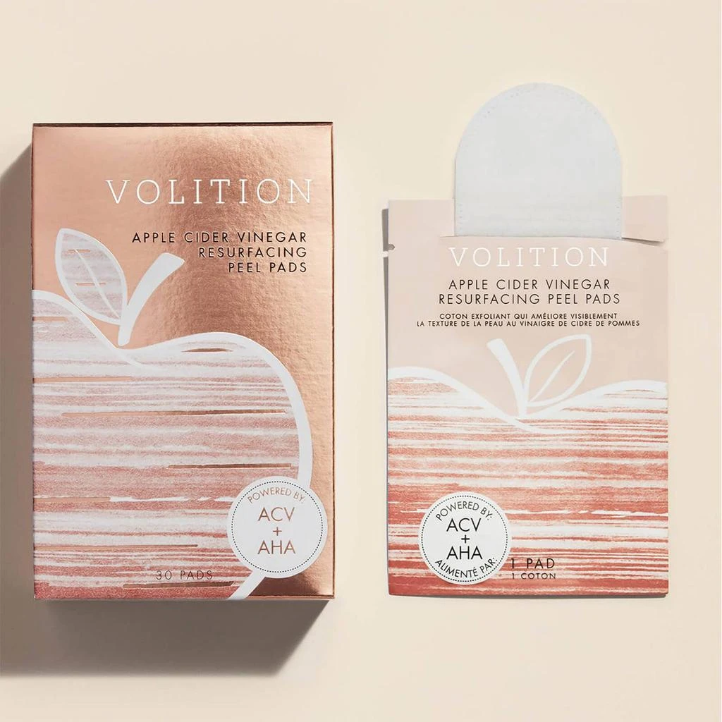 商品Volition Beauty|Volition Apple Cider Vinegar Resurfacing Peel Pads,价格¥539,第3张图片详细描述