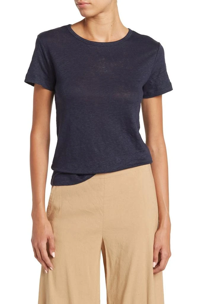 商品Vince|Short Sleeve Crew Neck Shirt,价格¥497,第1张图片