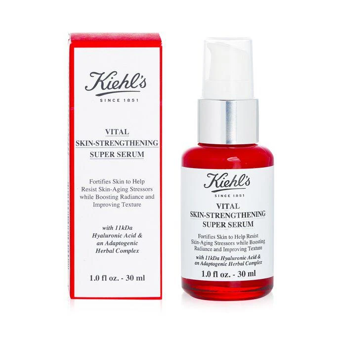 商品Kiehl's|Kiehl's 元气弹修护精华露 抗初老玻尿酸 30ml/1oz,价格¥587,第2张图片详细描述