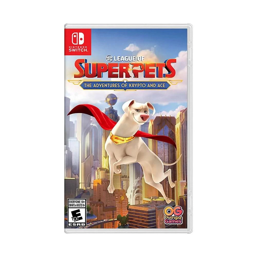 商品U & I Entertainment|DC League of Super Pets: The Adventures of Krypto and Ace - Nintendo Switch,价格¥299,第1张图片