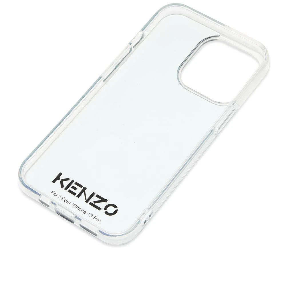 商品Kenzo|Kenzo Clear Tiger iPhone 13 Case,价格¥169,第3张图片详细描述