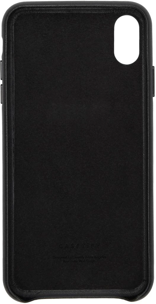 商品Vetements|Black Logo iPhone XS Max Case,价格¥410,第2张图片详细描述