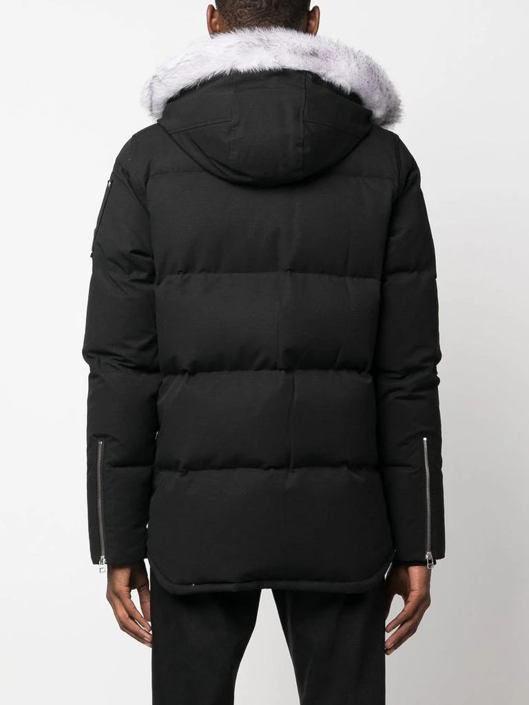 商品Moose Knuckles|MOOSE KNUCKLES - Padded Down Jacket,价格¥7672,第4张图片详细描述