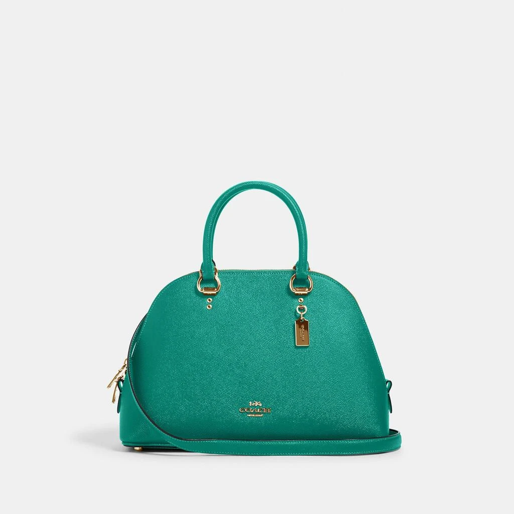 商品Coach|COACH Katy Satchel,价格¥904,第1张图片