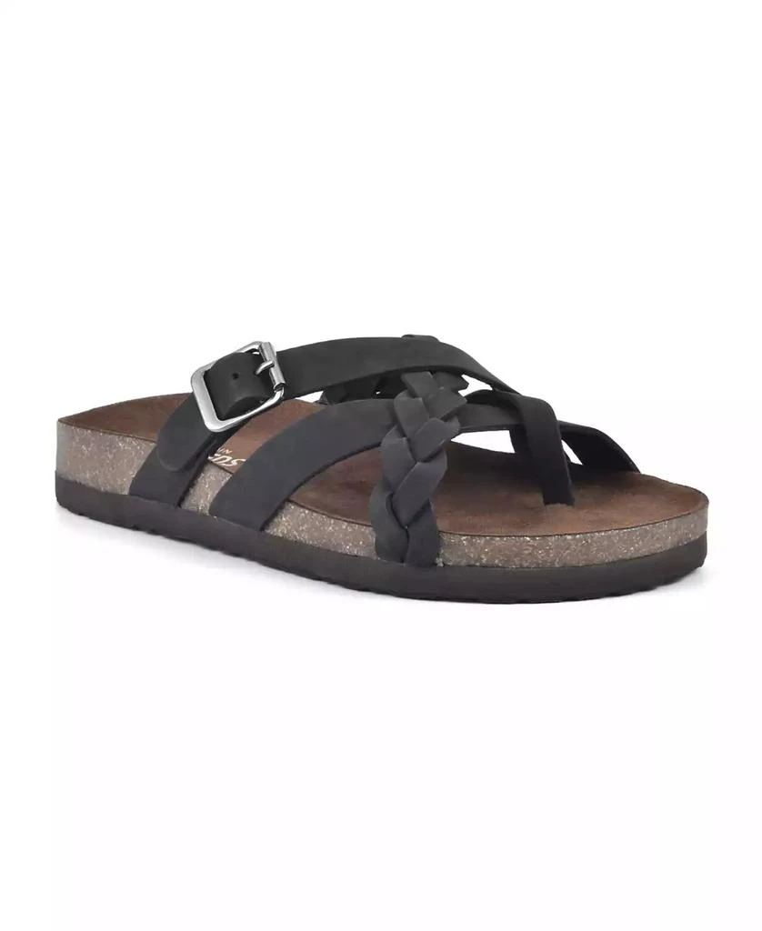 商品White Mountain|Women's Harrington Footbed Sandals,价格¥442,第1张图片