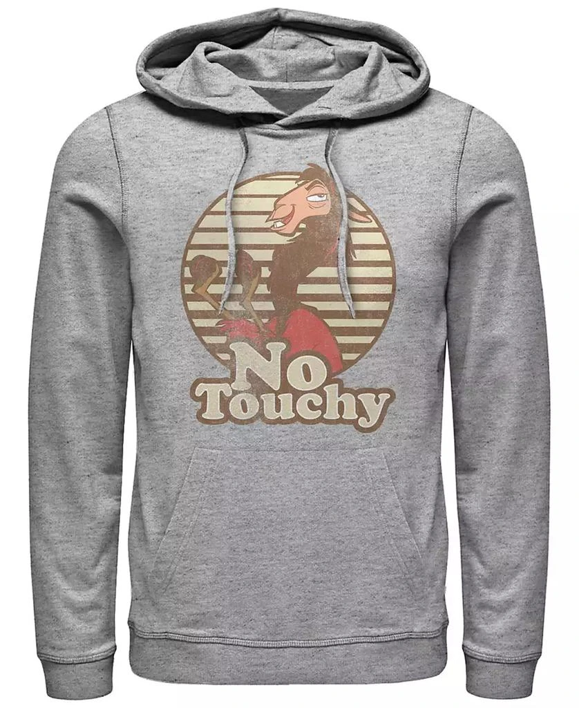 商品Disney|Disney Men's Emperor's New Groove Kuzco Llama No Touchy, Pullover Hoodie,价格¥419,第1张图片