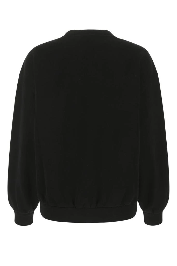 商品Prada|Black nylon and cotton blend sweatshirt,价格¥10754,第1张图片