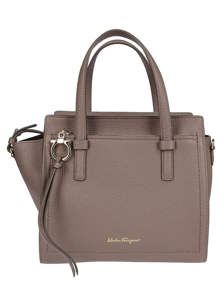 商品Salvatore Ferragamo|Salvatore Ferragamo Double Handle Small Tote Bag,价格¥6749,第1张图片详细描述