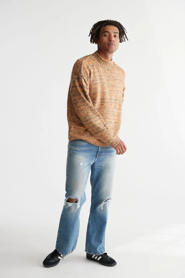 商品BDG|BDG Slim Fit Destructed Bootcut Jean,价格¥75,第2张图片详细描述