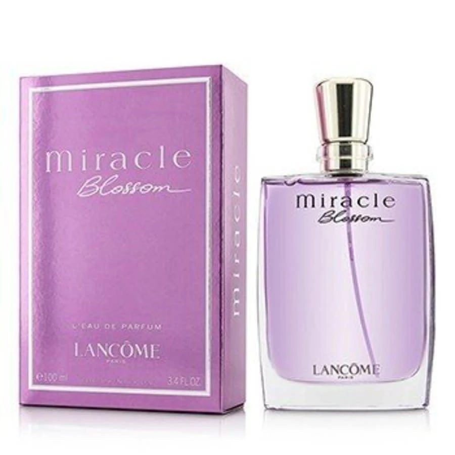 商品Lancôme|Miracle Blossom by Lancome Eau De Parfum Spray 3.4 Oz for Women,价格¥486,第1张图片