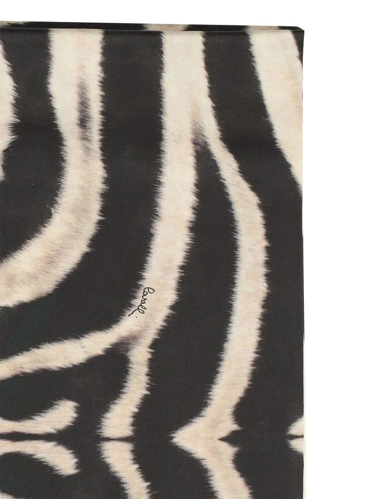 商品Roberto Cavalli|Mirror Zebra Bedding Set,价格¥3672,第2张图片详细描述