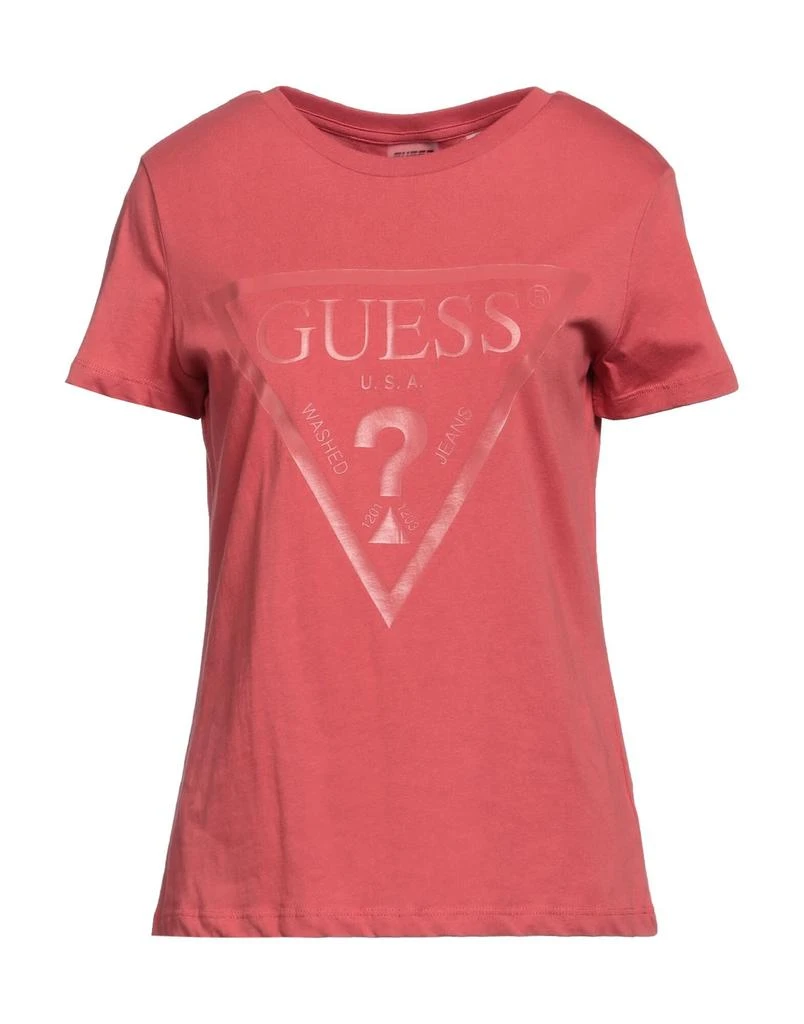 商品GUESS|T-shirt,价格¥317,第1张图片