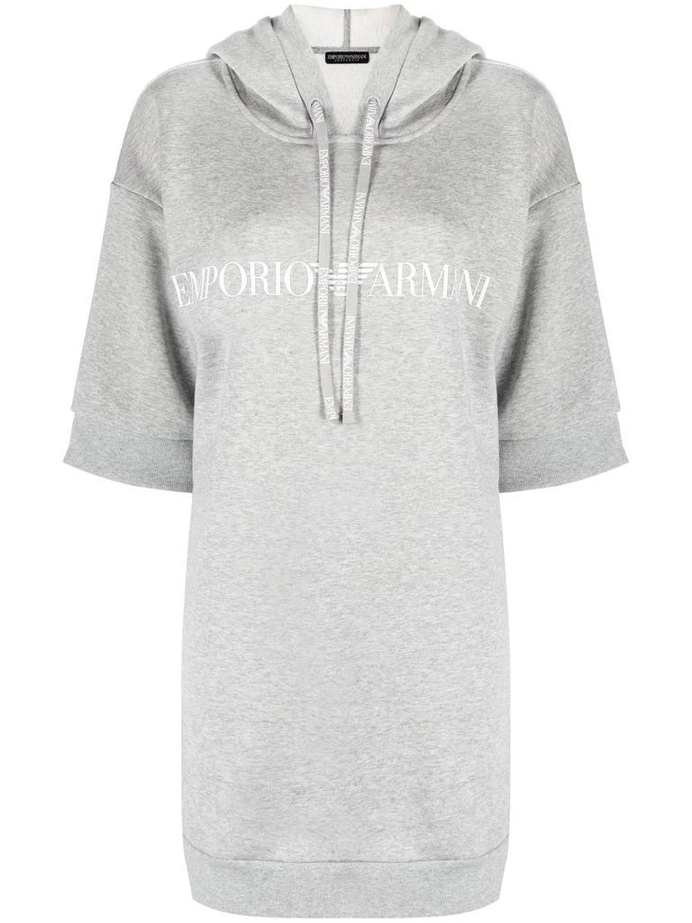 商品Emporio Armani|EMPORIO ARMANI - Logo Hoodie,价格¥532,第1张图片