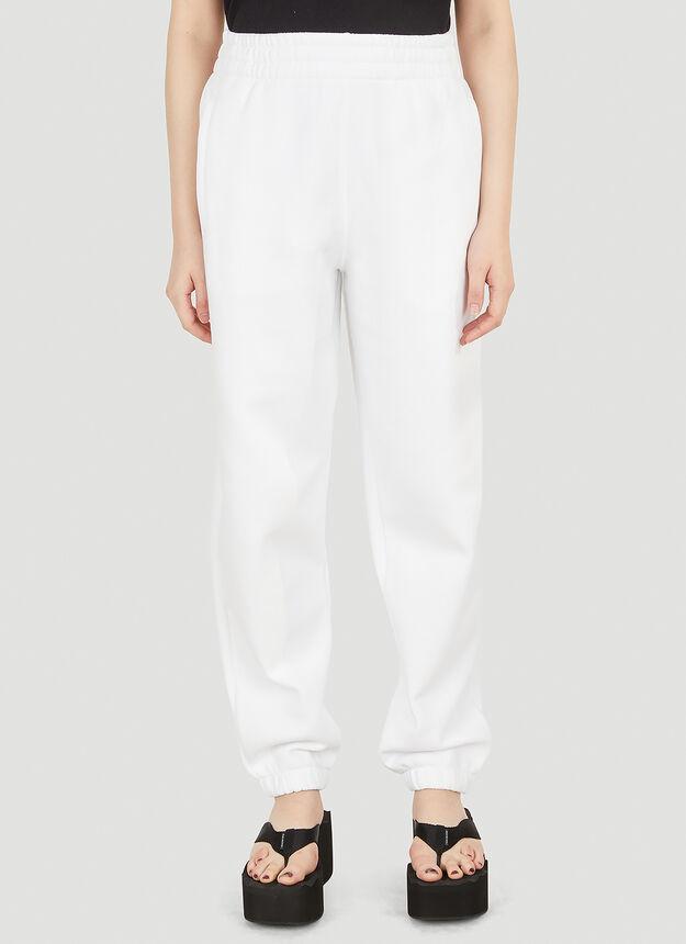 Puff Track Pants in White商品第1张图片规格展示