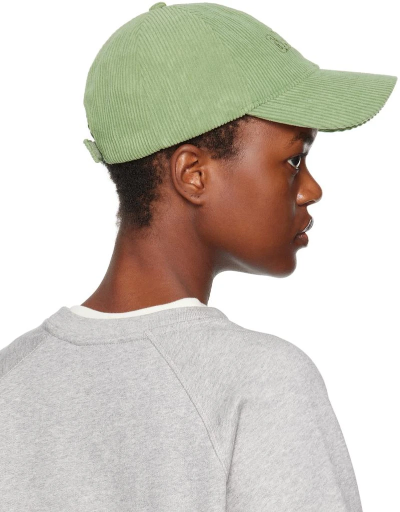 商品Ganni|Green Embroidered Cap,价格¥732,第3张图片详细描述