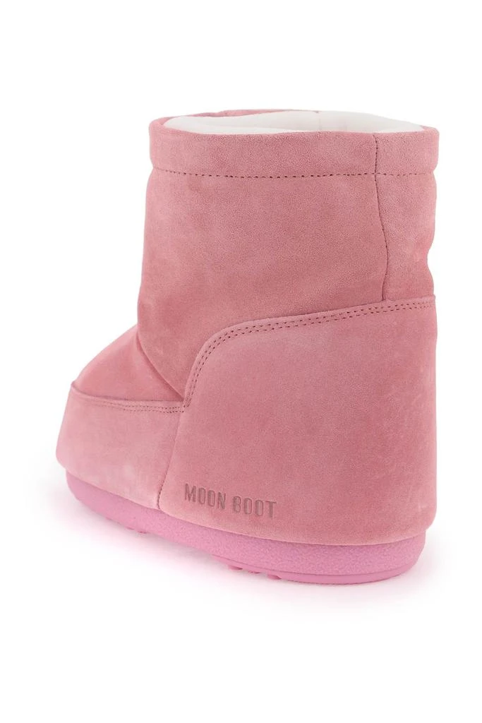 商品Moon Boot|Moon boot icon low suede snow boots,价格¥899,第3张图片详细描述