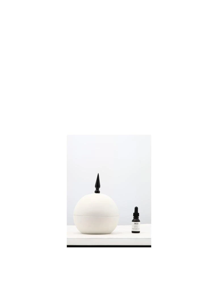 商品Photo/Genesis + Co|No.5 Pavot Concrete Candles & Fragrances White,价格¥1628,第1张图片