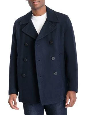 ​Wool-Blend Peacoat 商品