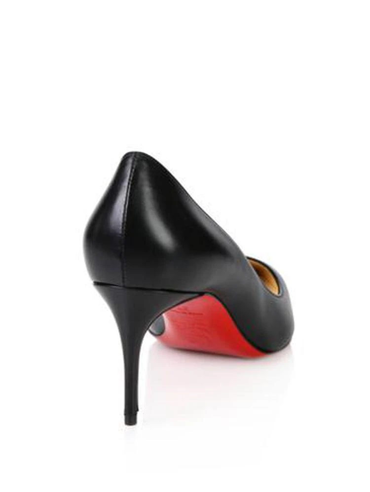 商品Christian Louboutin|Decollete 70 Leather Pumps,价格¥5190,第2张图片详细描述